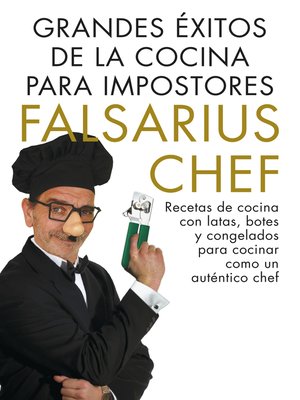 cover image of Grandes éxitos de la cocina para impostores